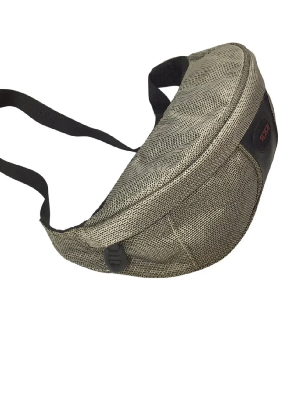 Tumi T2 Ballistic Fanny Pack Bum Bag Crossbody Waist Belt Bag Unisex Adjustable